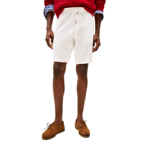 Tommy Hilfiger Harlem Linen Blend Relaxed Shorts